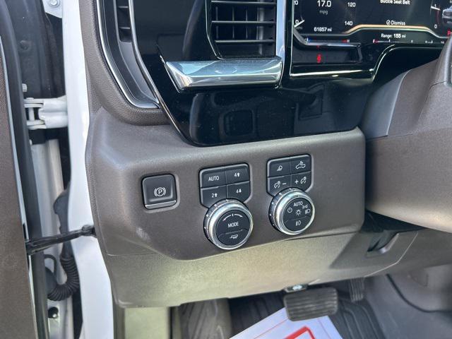 used 2022 GMC Sierra 1500 car, priced at $43,895