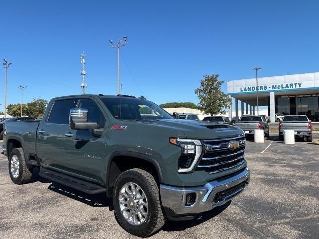 new 2025 Chevrolet Silverado 2500 car, priced at $80,009