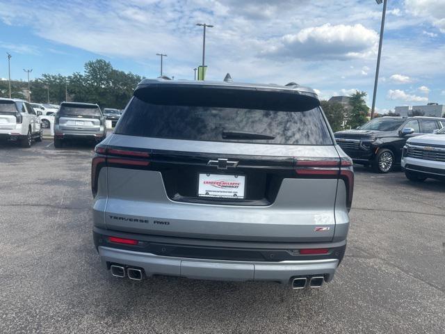 new 2026 Chevrolet Traverse car, priced at $50,598