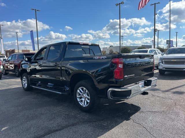 new 2025 Chevrolet Silverado 1500 car, priced at $59,760