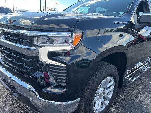 new 2025 Chevrolet Silverado 1500 car, priced at $59,760