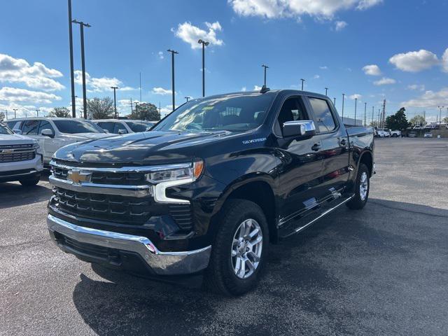 new 2025 Chevrolet Silverado 1500 car, priced at $59,760