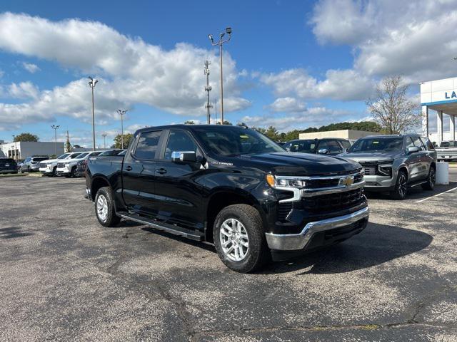 new 2025 Chevrolet Silverado 1500 car, priced at $59,760