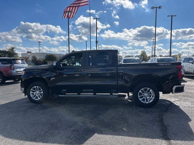 new 2025 Chevrolet Silverado 1500 car, priced at $59,760