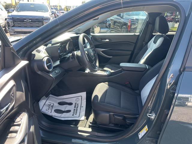 used 2025 Chevrolet Trax car, priced at $20,491