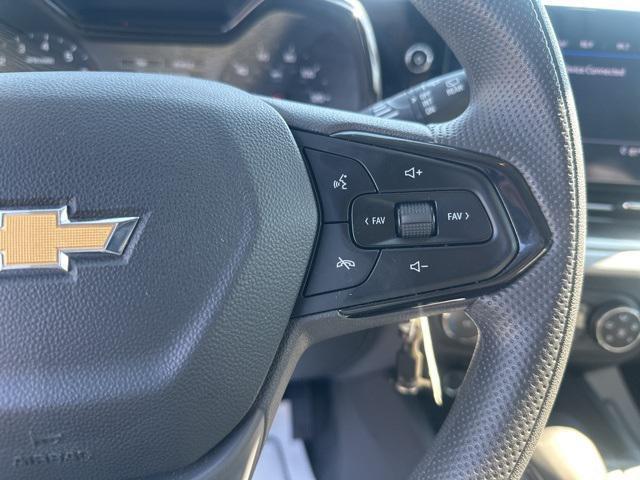 used 2025 Chevrolet Trax car, priced at $20,491