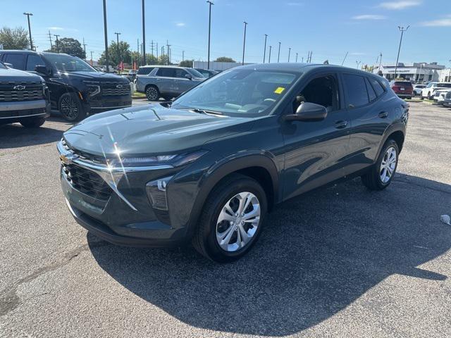 used 2025 Chevrolet Trax car, priced at $20,491