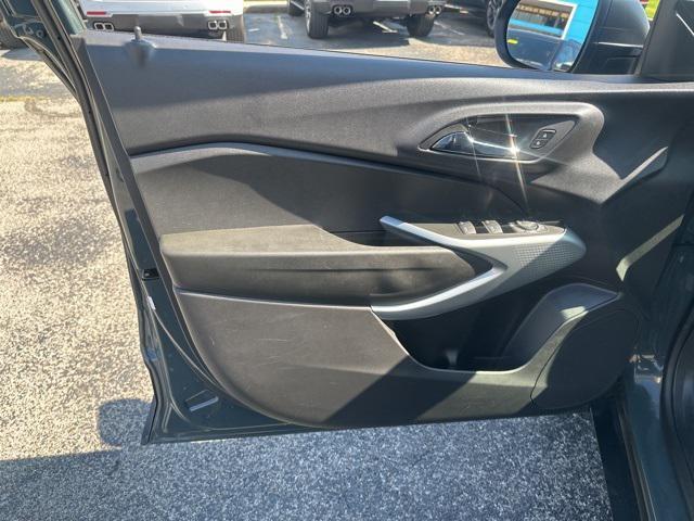 used 2025 Chevrolet Trax car, priced at $20,491