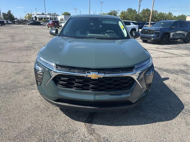 used 2025 Chevrolet Trax car, priced at $20,491