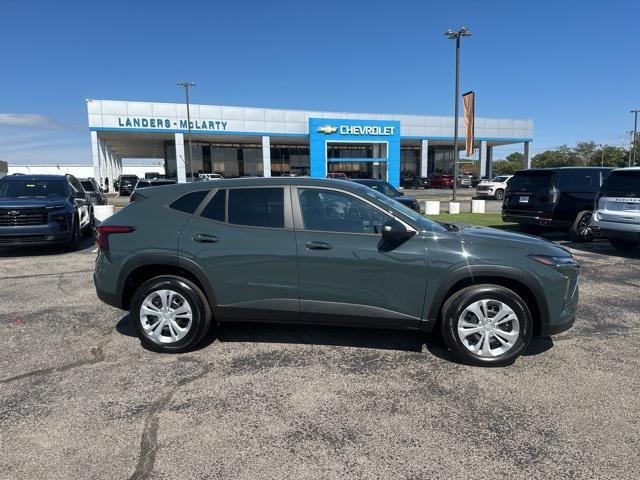 used 2025 Chevrolet Trax car, priced at $20,491