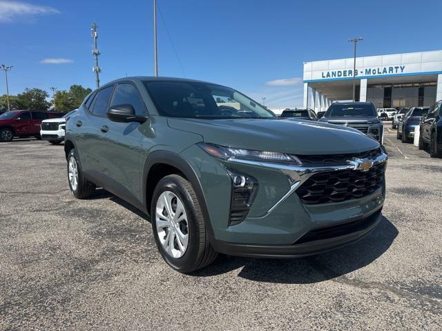 used 2025 Chevrolet Trax car, priced at $20,491