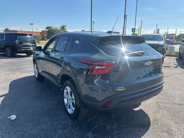 used 2025 Chevrolet Trax car, priced at $20,491