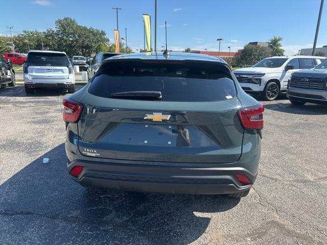 used 2025 Chevrolet Trax car, priced at $20,491