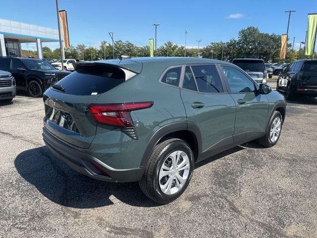 used 2025 Chevrolet Trax car, priced at $20,491