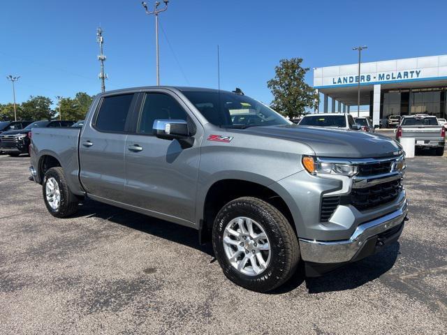 new 2025 Chevrolet Silverado 1500 car, priced at $60,330