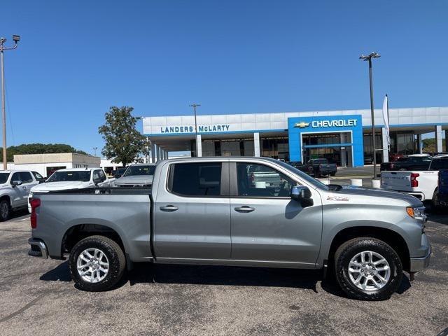 new 2025 Chevrolet Silverado 1500 car, priced at $60,330