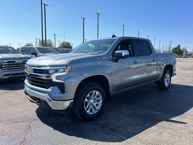 new 2025 Chevrolet Silverado 1500 car, priced at $60,330