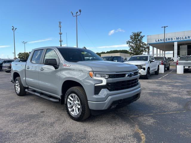 new 2025 Chevrolet Silverado 1500 car, priced at $61,875