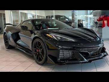 new 2025 Chevrolet Corvette car, priced at $142,190