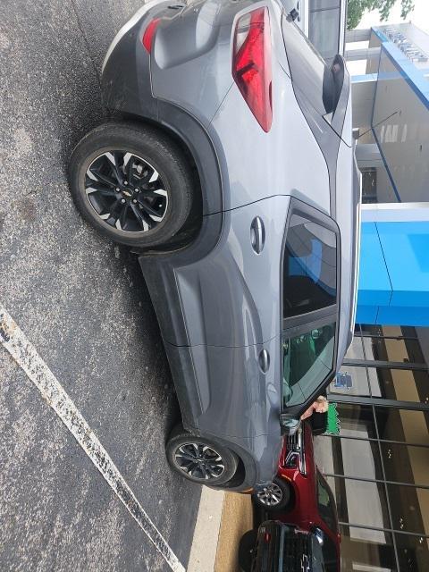 used 2021 Chevrolet TrailBlazer car, priced at $20,966