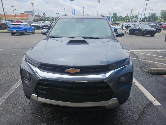 used 2021 Chevrolet TrailBlazer car, priced at $20,966