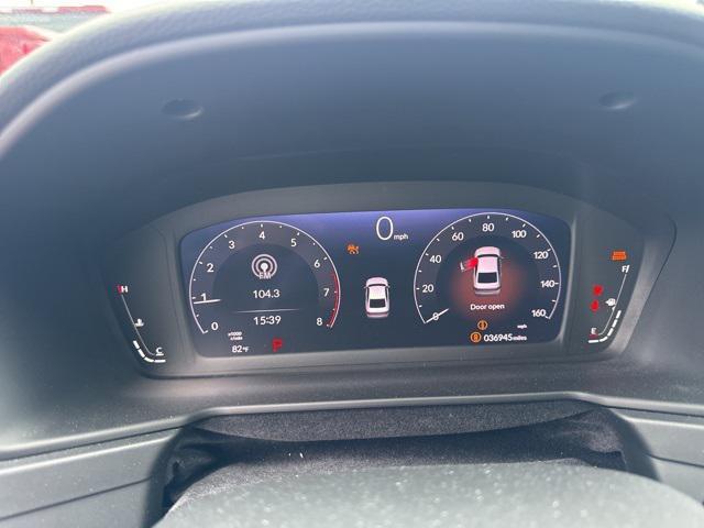 used 2023 Honda Accord car, priced at $27,023
