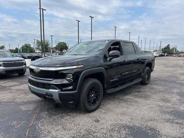 new 2025 Chevrolet Silverado EV car, priced at $67,740