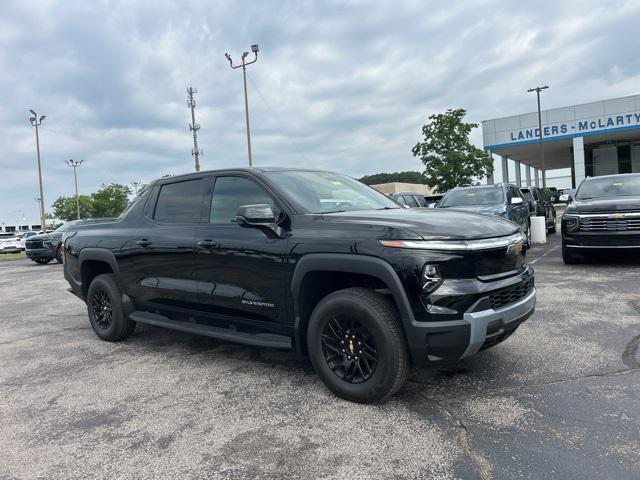 new 2025 Chevrolet Silverado EV car, priced at $67,740