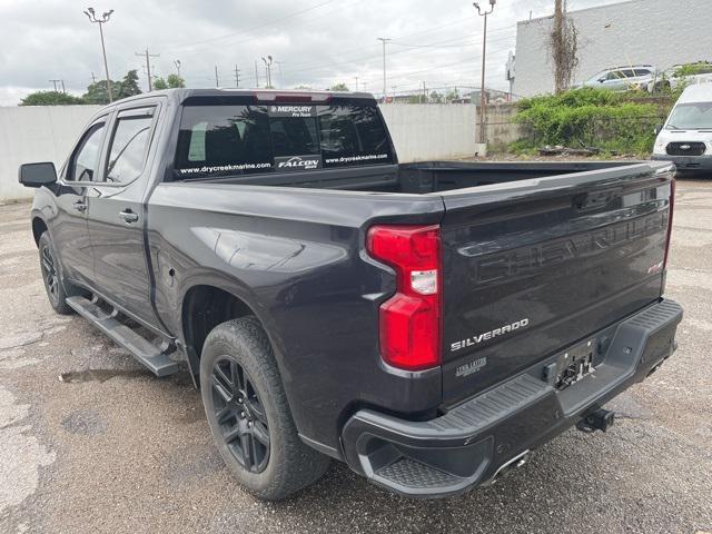 used 2022 Chevrolet Silverado 1500 car, priced at $43,957