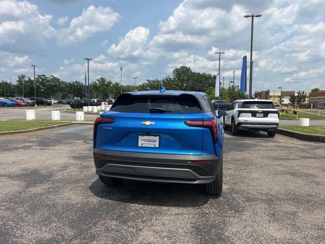 new 2025 Chevrolet Blazer EV car, priced at $41,689