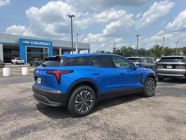 new 2025 Chevrolet Blazer EV car, priced at $41,689