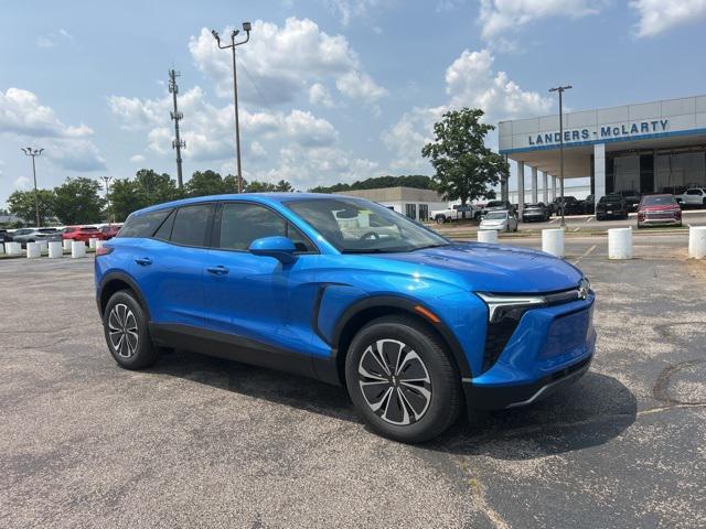 new 2025 Chevrolet Blazer EV car, priced at $41,689