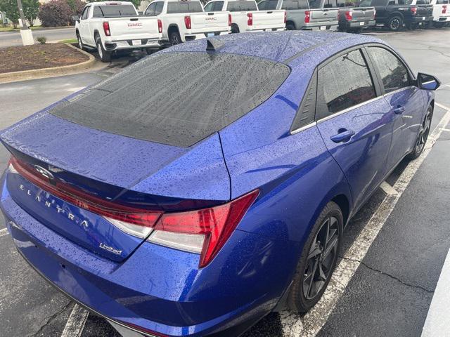 used 2022 Hyundai Elantra car, priced at $21,740