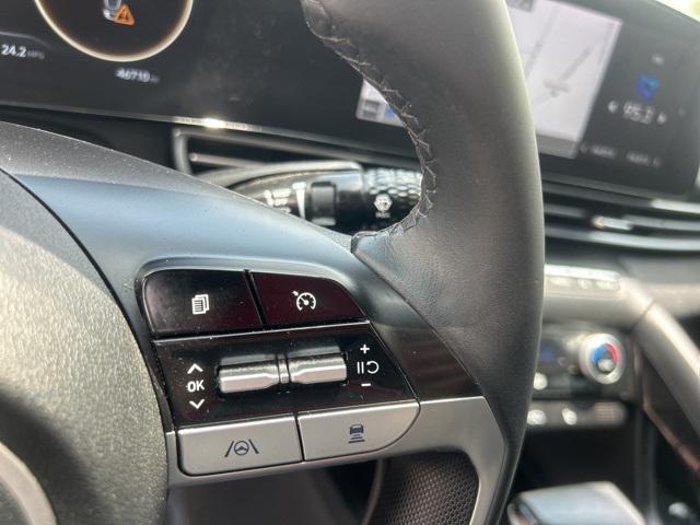 used 2022 Hyundai Elantra car, priced at $21,317
