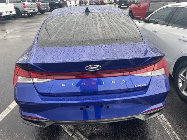 used 2022 Hyundai Elantra car, priced at $21,740