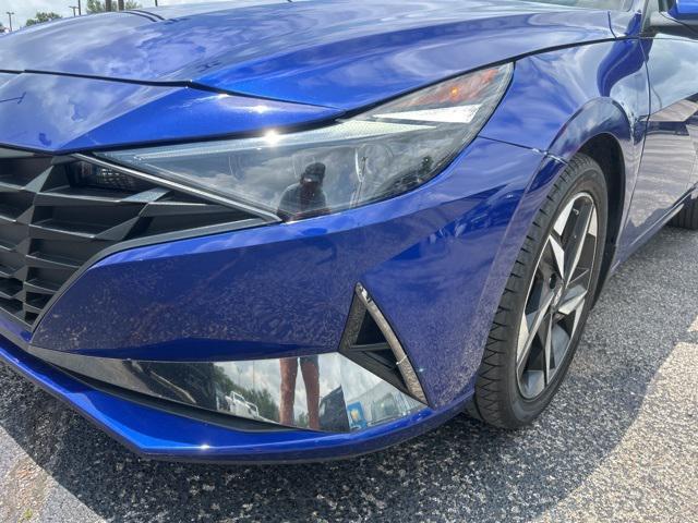 used 2022 Hyundai Elantra car, priced at $21,317