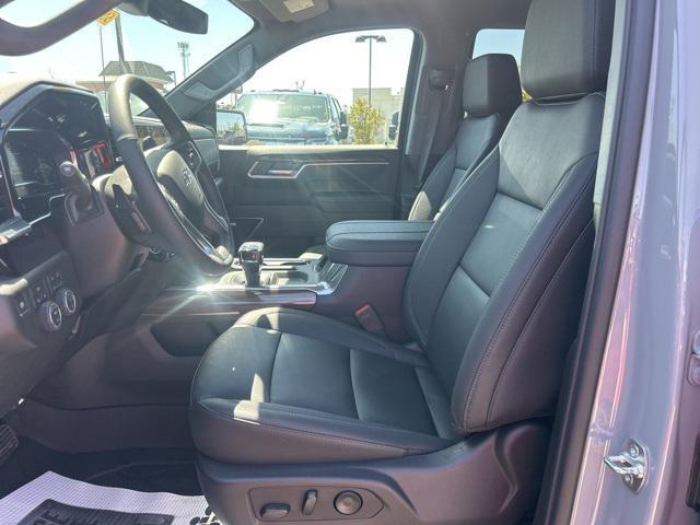 new 2025 Chevrolet Silverado 1500 car, priced at $59,214