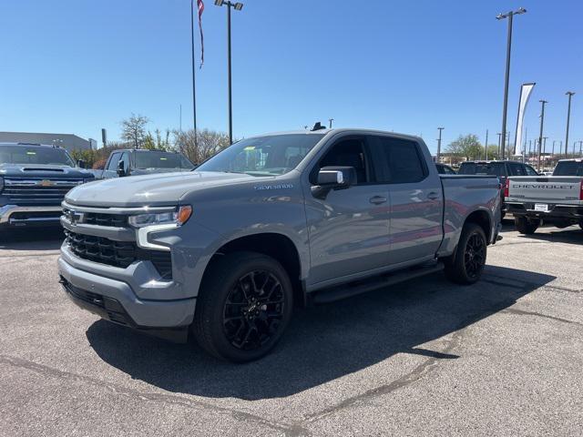 new 2025 Chevrolet Silverado 1500 car, priced at $59,214