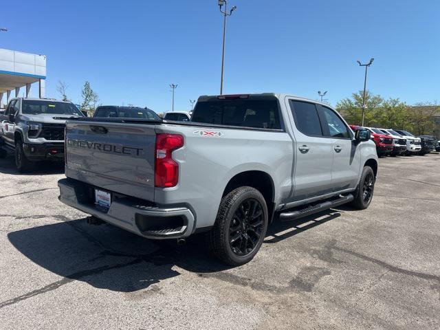 new 2025 Chevrolet Silverado 1500 car, priced at $59,214