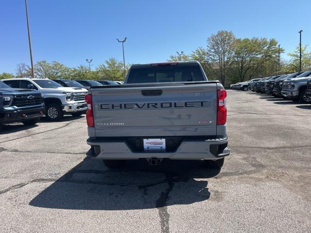 new 2025 Chevrolet Silverado 1500 car, priced at $59,214