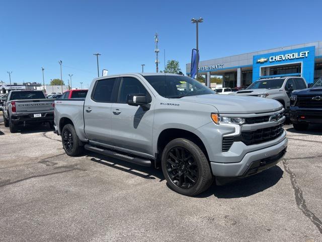new 2025 Chevrolet Silverado 1500 car, priced at $59,714