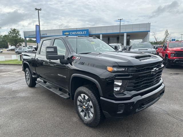 new 2025 Chevrolet Silverado 2500 car, priced at $60,810