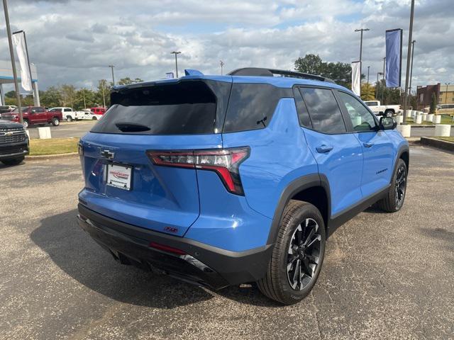 new 2025 Chevrolet Equinox car, priced at $33,375