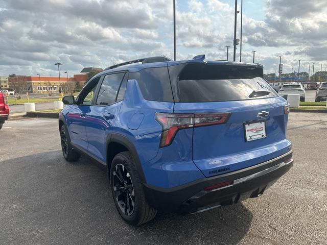 new 2025 Chevrolet Equinox car, priced at $33,375