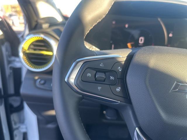 new 2026 Chevrolet Trax car, priced at $26,695