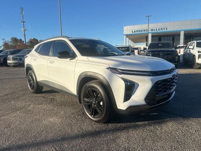 new 2026 Chevrolet Trax car, priced at $26,695