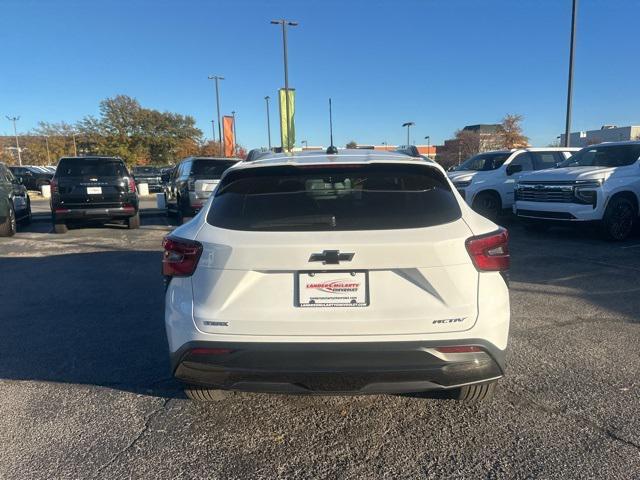 new 2026 Chevrolet Trax car, priced at $26,695