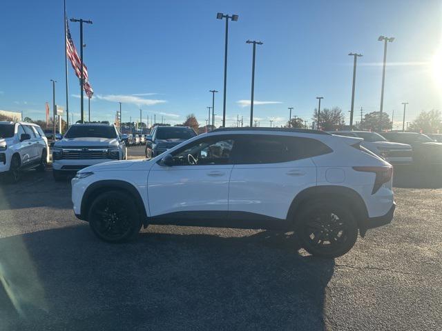 new 2026 Chevrolet Trax car, priced at $26,695