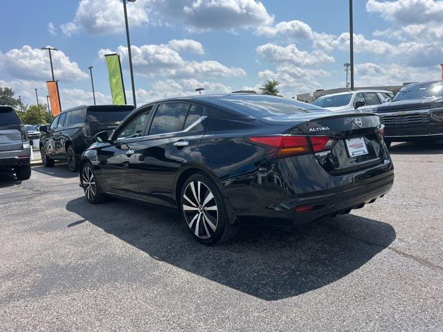used 2021 Nissan Altima car, priced at $18,491