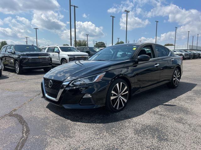 used 2021 Nissan Altima car, priced at $18,491